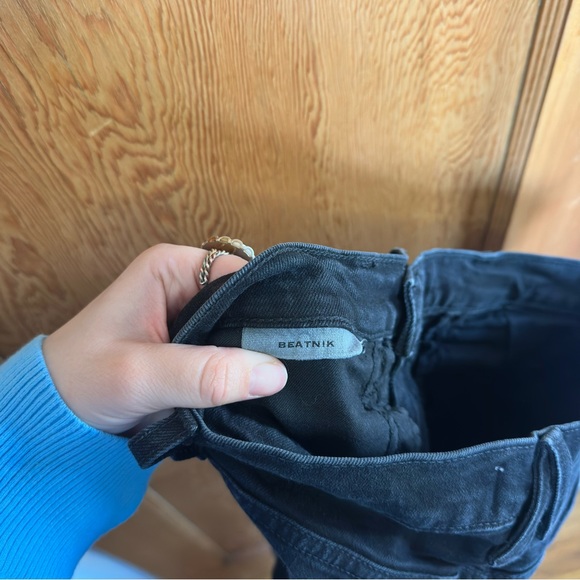 slvrlake beatnik high rise slim skinny leg jeans - Picture 7 of 8